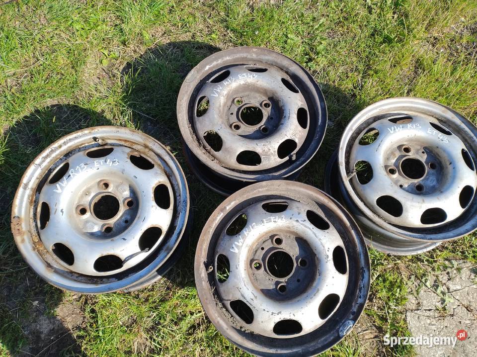 VW SEAT felga felgi 13 ET43 stalowe Koła i felgi