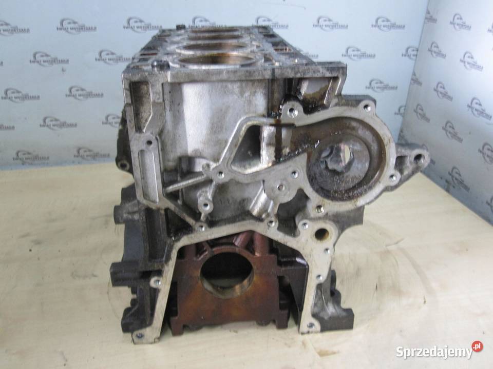 FORD FIESTA 125 B SNJA 82 08r Blok silnika świętokrzyskie