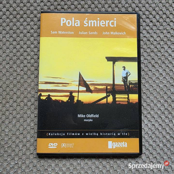 DVD Pola śmierci reżRoland Joffe muz Mike DVD Kraków