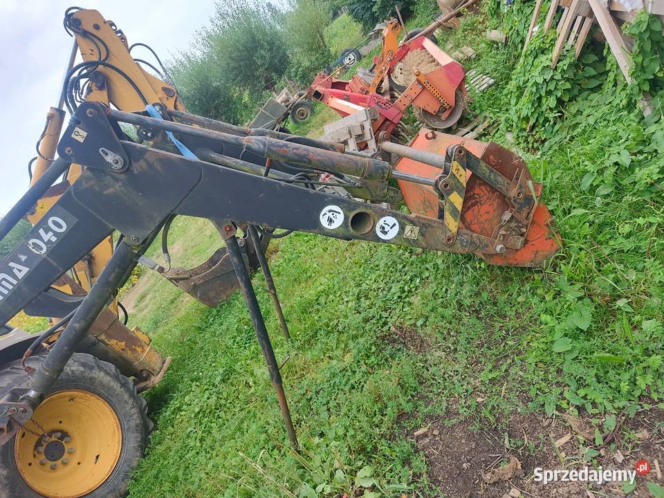 sprzedam tur prima 040 chumpulec 1600 ładowacz nieuszkodzony Ładowacze czołowe Tarnowiec sprzedam