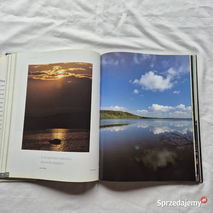 Polska w obrazach i słowach piękny album Brzesko