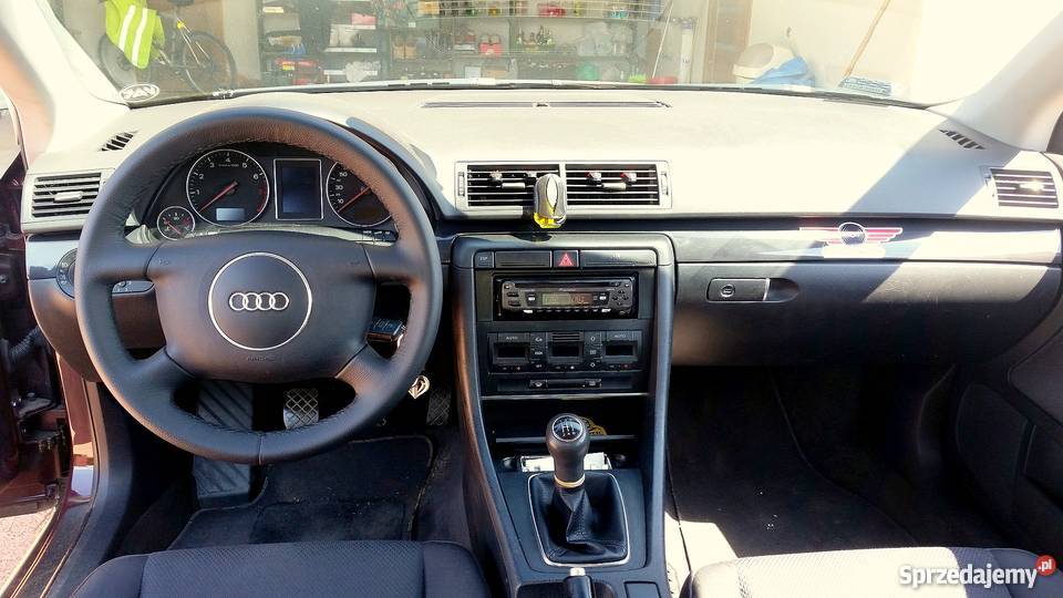 Audi A4 Piękne 100 bezwypadkowe A4 światła przeciwmgłowe Pułtusk