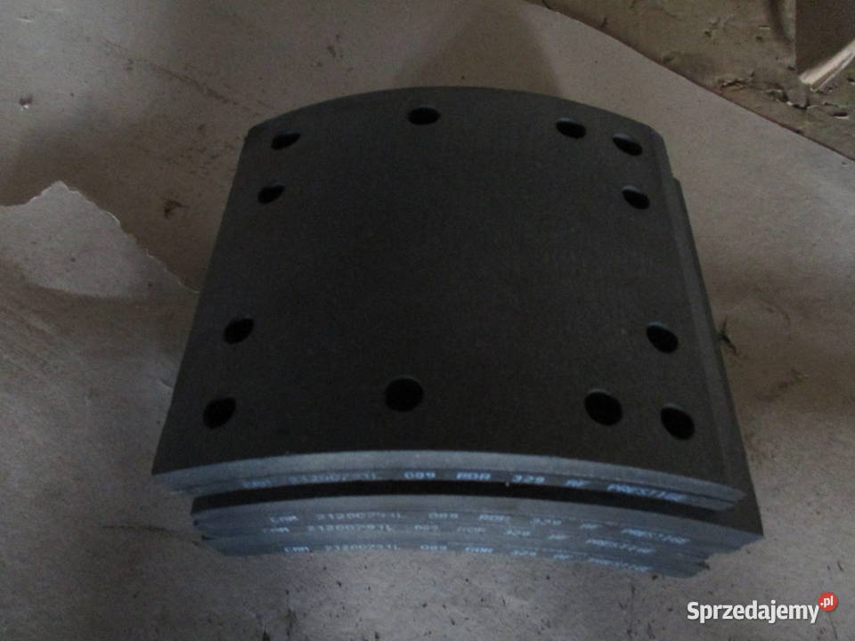 Okładziny szczęk hamulcowych ROR Mogilno