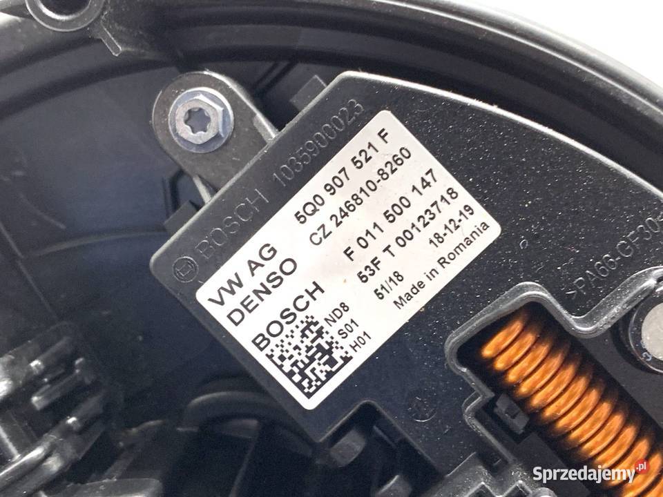 DMUCHAWA NAWIEWU SKODA KAROQ 5WB819015 podkarpackie