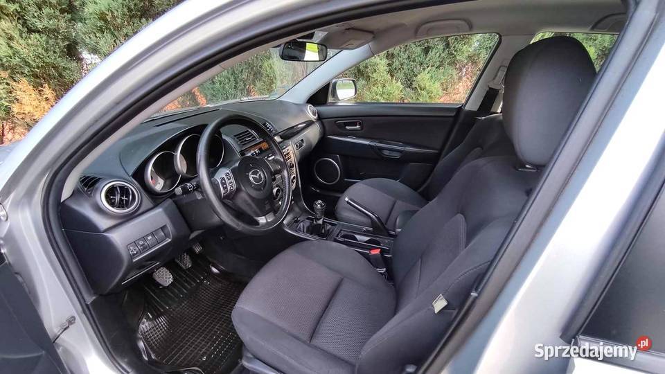 Mazda 3 2007r 16 Klimatyzacja Nieduży Przebieg 1600cm3