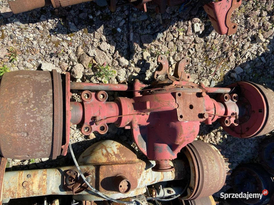 Most Mercedes 3853533910 388 SK 10 szpilek Resor Maszewo sprzedam