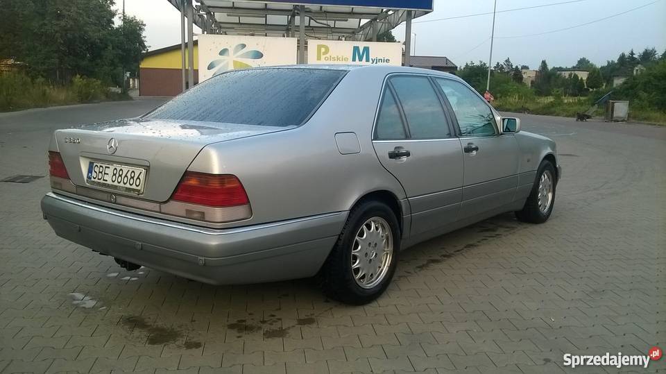 Mercedes w140 35td s350 LIFT 1996r śląskie Będzin