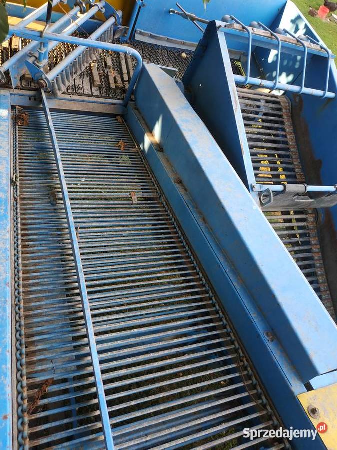 Kombajn do ziemniaków Bolko Osmolice-Kolonia