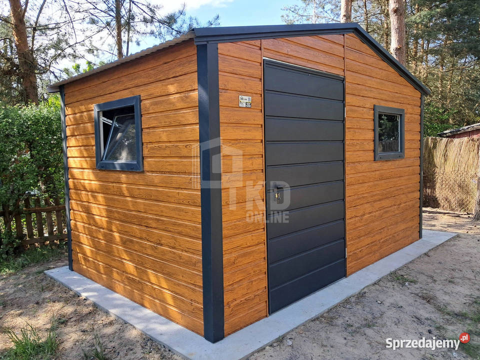 Schowek domek ogrodowy 3x2m drzwi 2x okno wielkopolskie Chodzież sprzedam