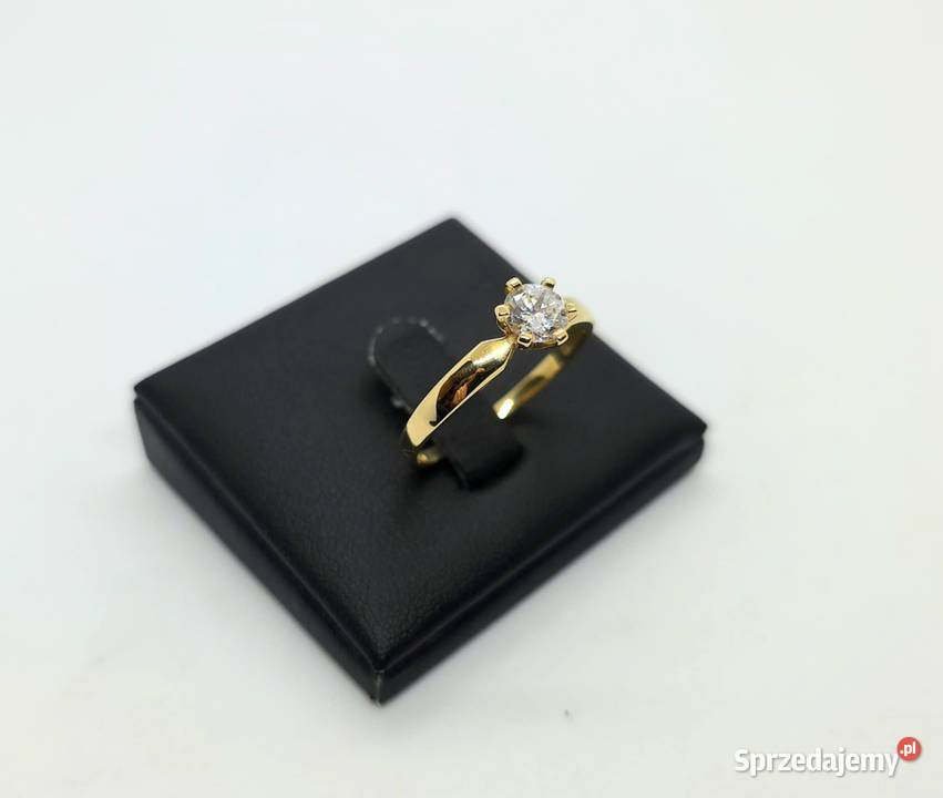 Nowy złoty pierścionek próby 585 254g Rozmiar 22 Elbląg