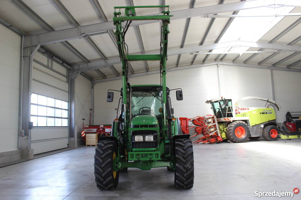 Ciągnik rolniczy John Deere 6420 SE Napęd 4x4