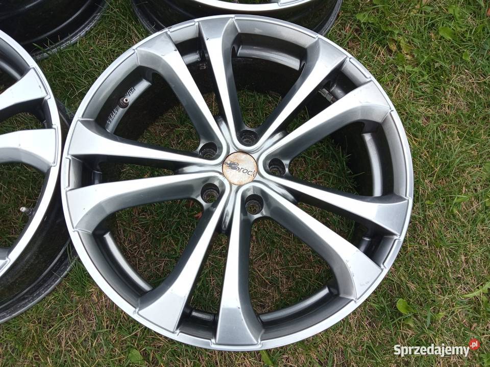 Felgi Brock 19 5x120 et35 8j BMW Opel Insignia świętokrzyskie Szczukowskie Górki