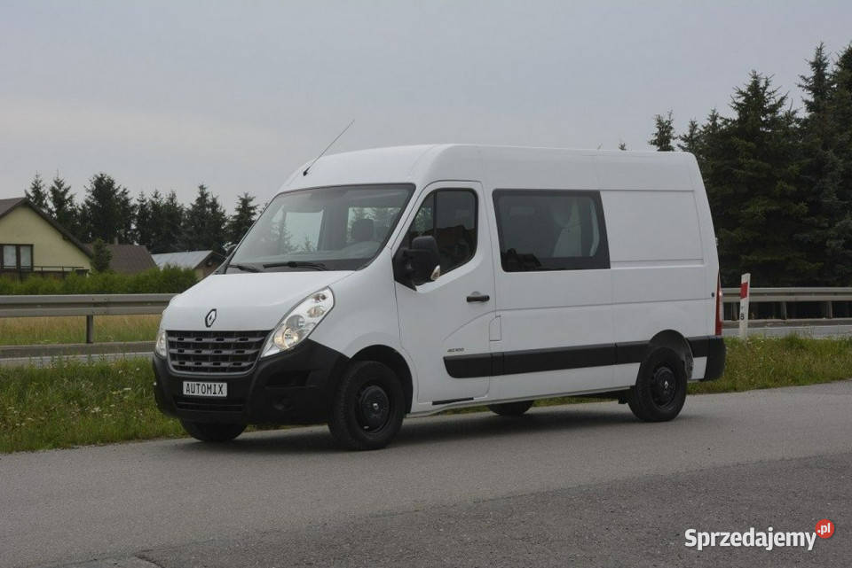 Renault Master 23DCI 7 osobowy gwarancja Sędziszów Małopolski sprzedam