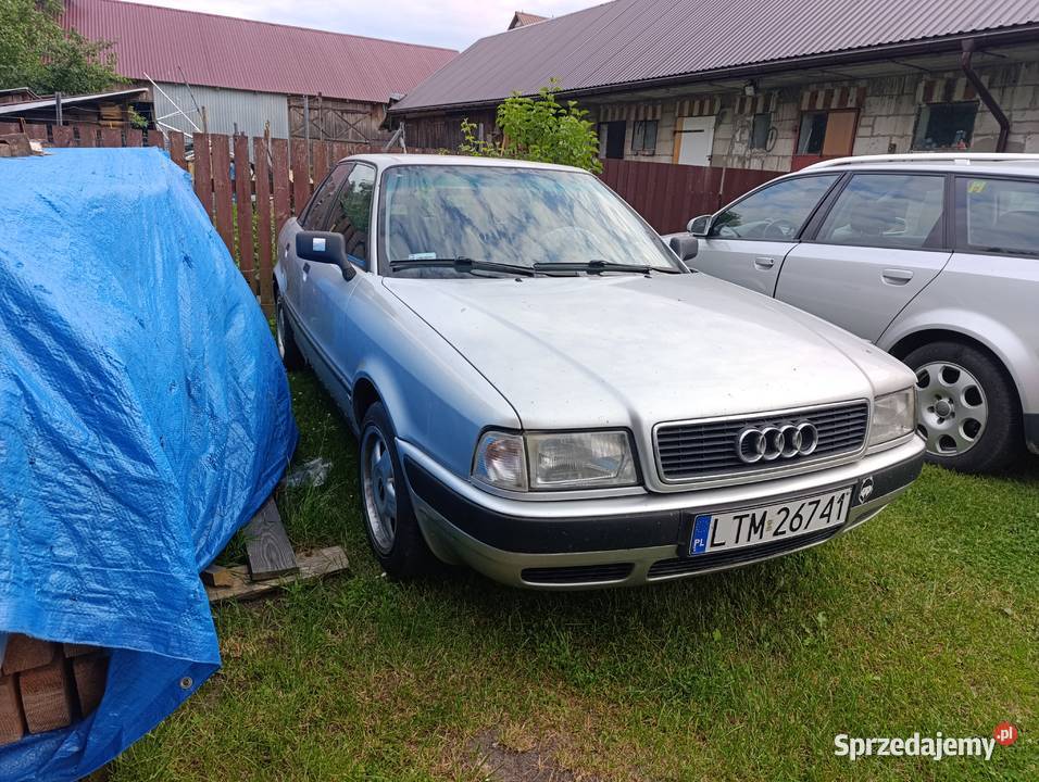 Audi 80 20 90 ABE gaz uszkodzony Tomaszów Lubelski