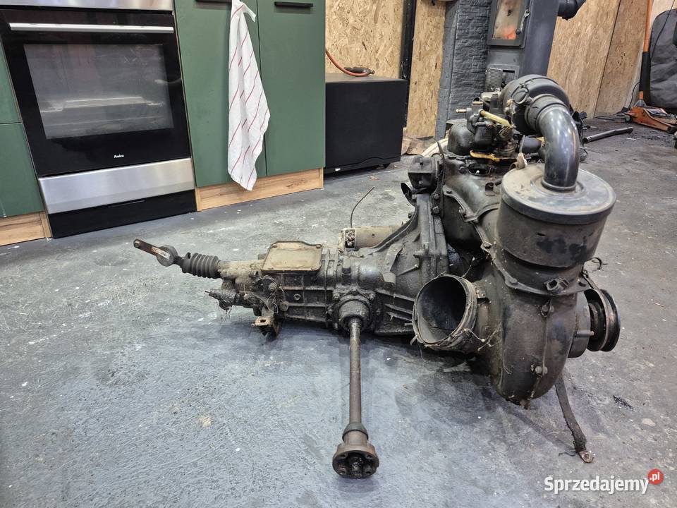 Silnik fiat 126p Silnik skrzynia maluch osobowe Dobrodzień sprzedam