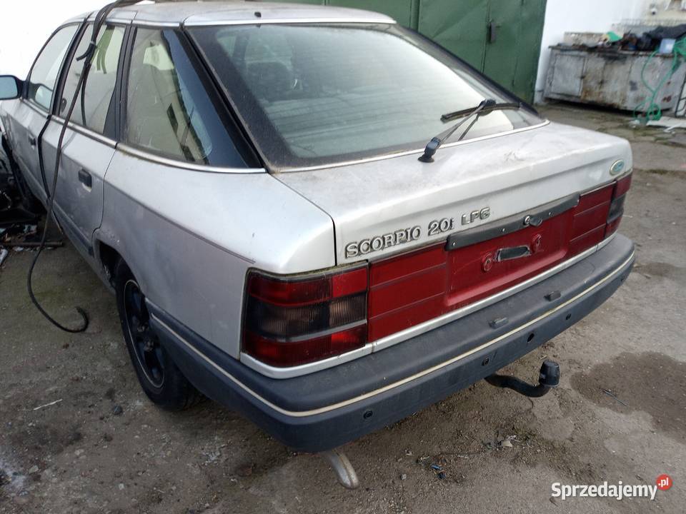 Ford scorpio Rok produkcji 1990 Tczew sprzedam