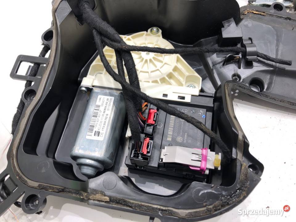 PODNOŚNIK SZYBY LEWY PRZÓD SEAT LEON II osobowe sprzedam