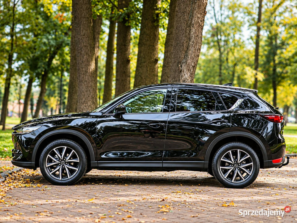 Mazda CX5 II 2017 VAT marża CX-5 wielkopolskie Sadlno