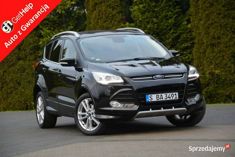 Ford Kuga Individual Skóry Bixenon Sony Ledy czujnik zmierzchu Ostrów Mazowiecka
