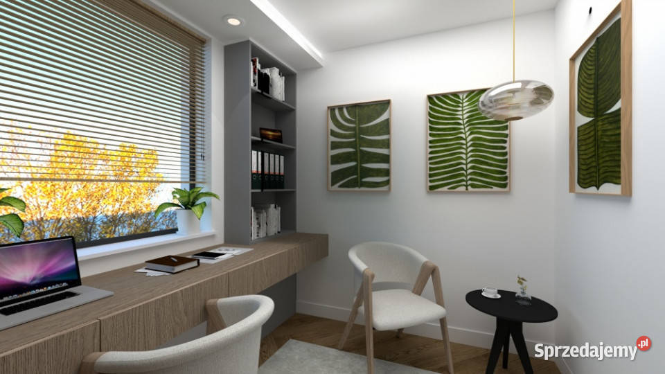 Mieszkanie 84m2 z ogródkiem Gaj pod Krakowem