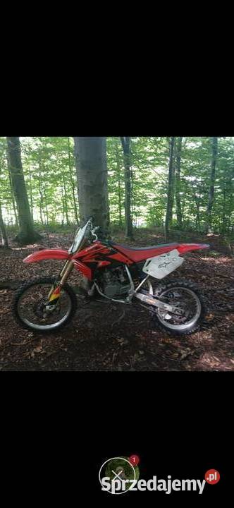Sprzedam honde cr 85 małopolskie Limanowa