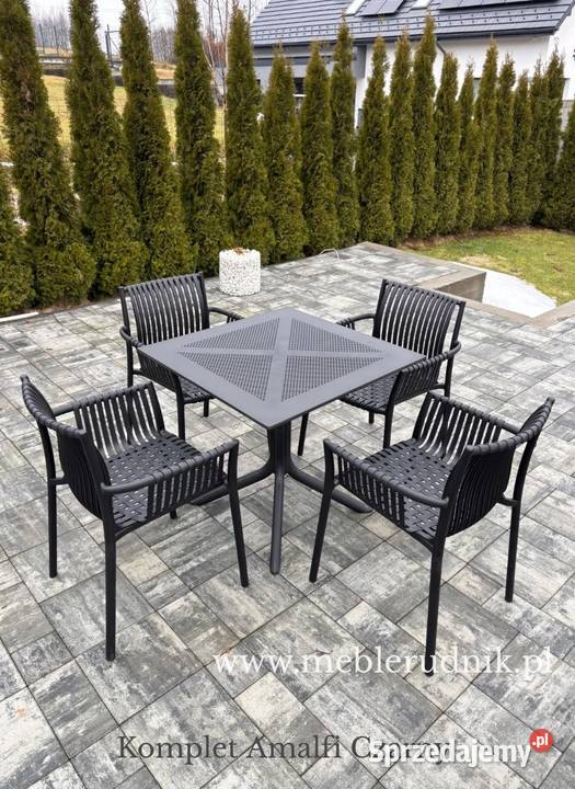 Meble ogrodowe gastronomia Ogródek Nardi bora