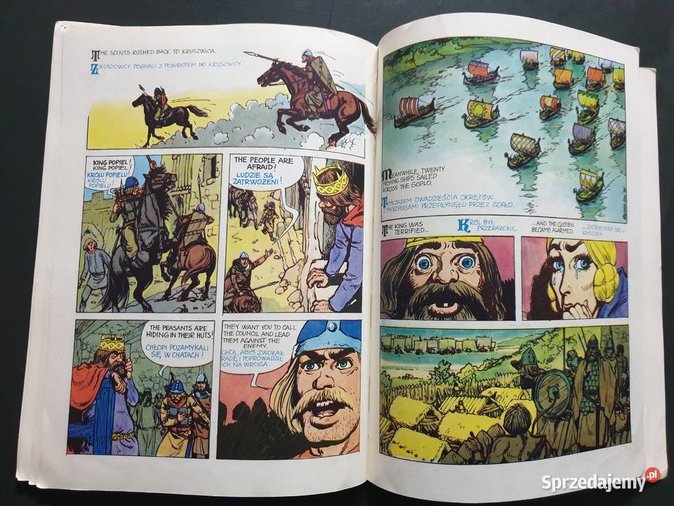 Opowieść o Popielu i Myszach jęz angielski Gdynia sprzedam