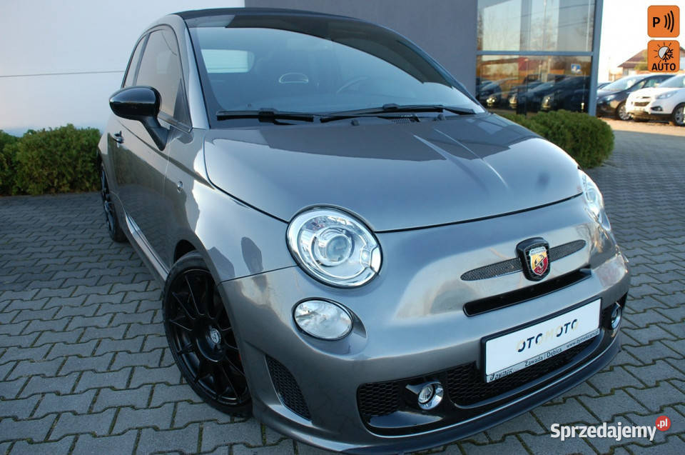 Fiat 500 AbarthKabriolet I 2007 podkarpackie
