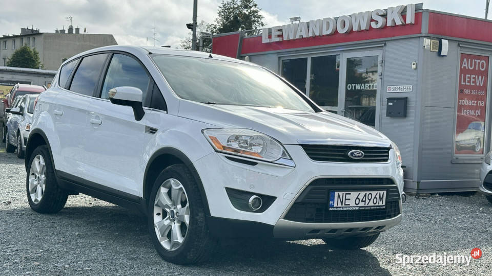 Ford Kuga 20 Diesel Zarejestrowany Ubezpieczony wspomaganie kierownicy Elbląg