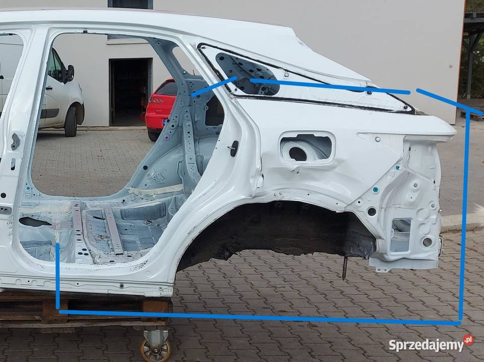 LEXUS RX500H V 5 2023 ĆWIARTKA LEWY TYŁ