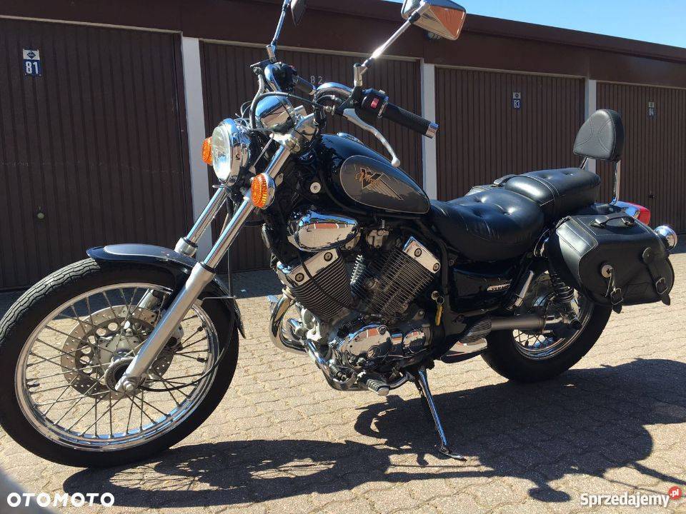 Yamaha Virago virago 535 wersja DX chromy Inowrocław