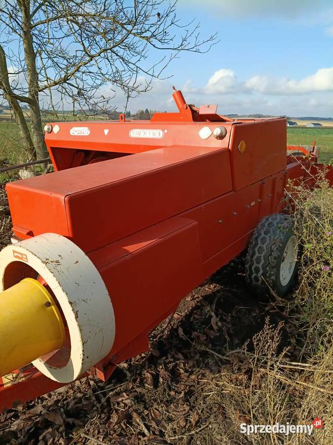 Prasa kostkuja Z224 lubelskie Piotrków Drugi