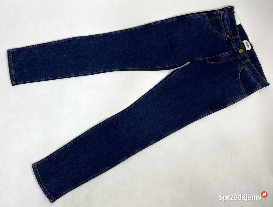 Spodnie męskie Wrangler Larston Flanker Blue W29 Moda i Styl