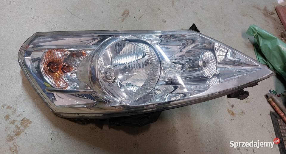 Lampa reflektor prawa Scudo II Expert Jumpy II