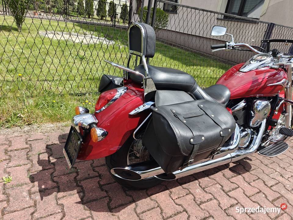Kawasaki VN 900 Classic Libiąż