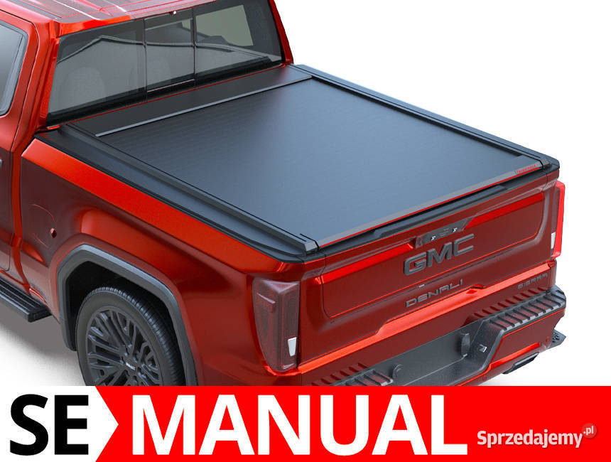 Roleta Aluminiowa Chevrolet Silverado GMC Sierra Pasłęk