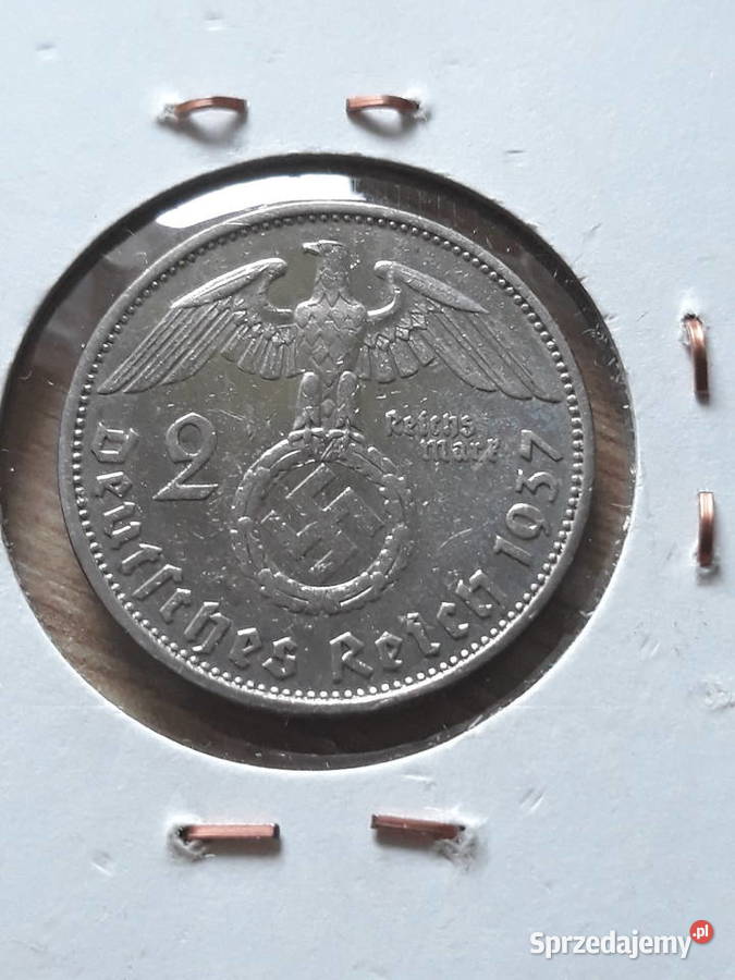 2 Marki Paul von Hindenburg 1937 rmen A 1J wielkopolskie Konin