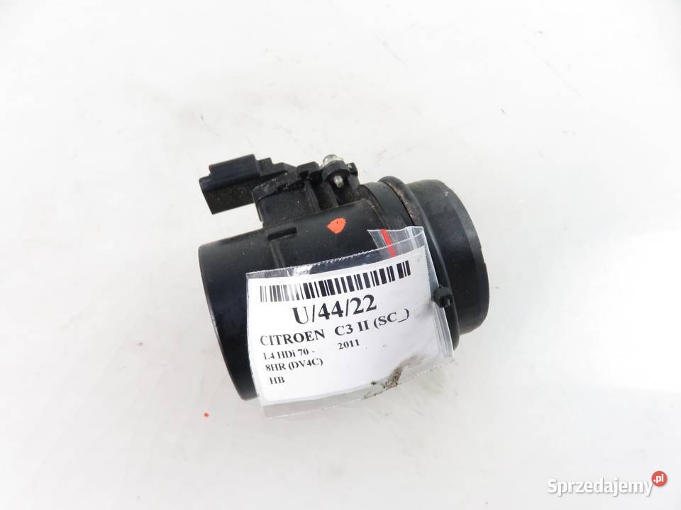 PRZEPŁYWOMIERZ CITROEN C3 14 HDi 968328298002