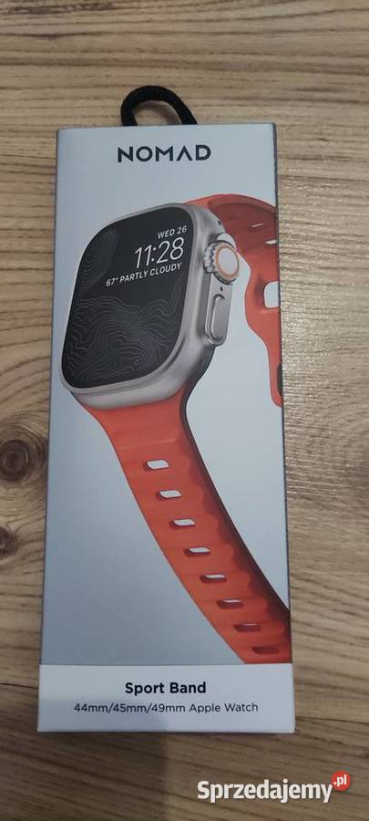 Pasek Nomad Sport Strap do Apple Watch 49454442 dolnośląskie Wrocław