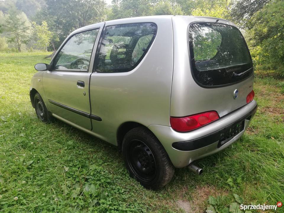 Seicento 900 w całości na części Rok produkcji 2000 Motoryzacja Krzywcza