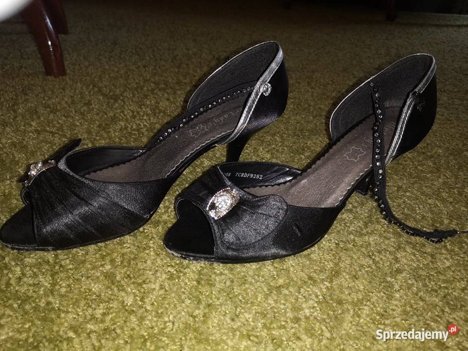 Buciki wyjściowe Czółenka Warszawa