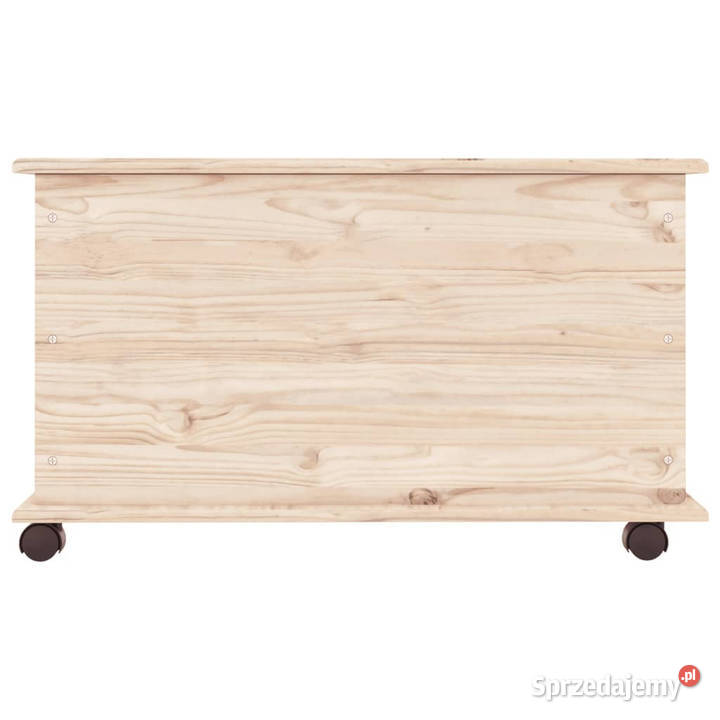 Skrzynia do przechowywania ALTA kółka 73x395x44 mazowieckie Warszawa