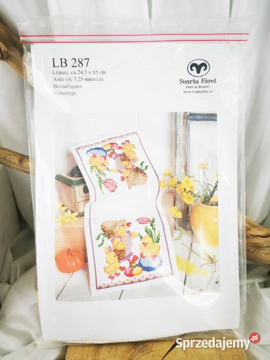 Zestaw do haftu 8 Wiśniowa