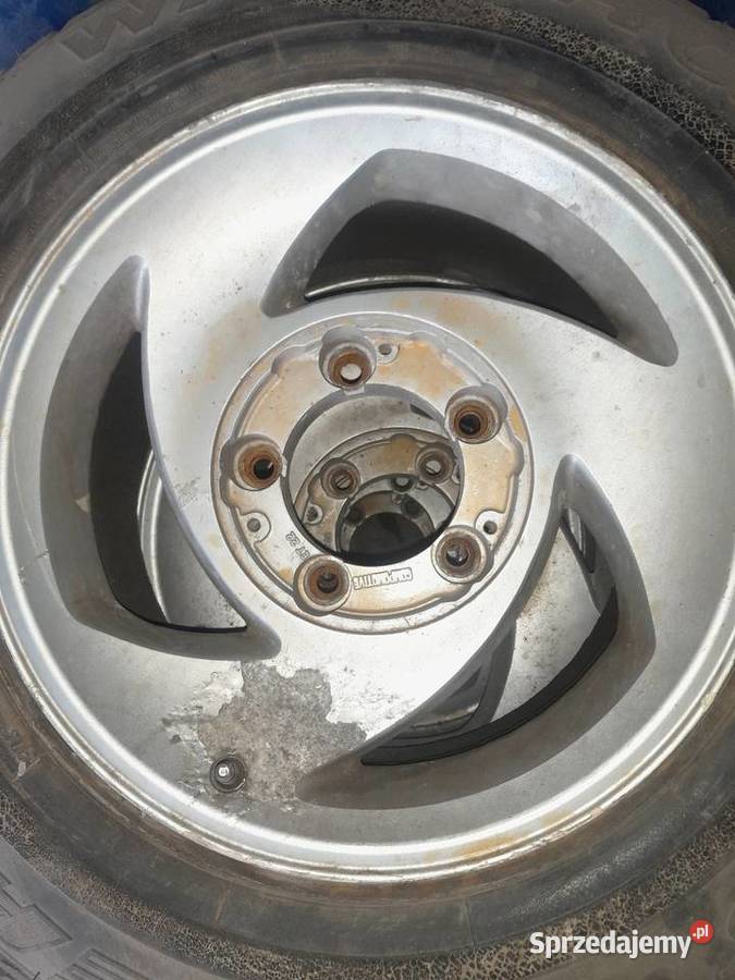 Kola jimny witara samuraj 15 5x1397 mazowieckie Sulejówek sprzedam