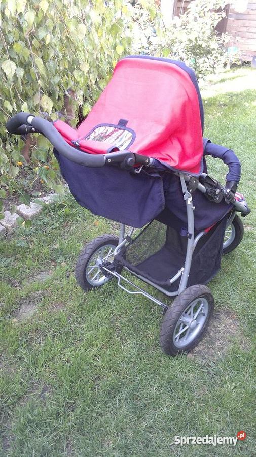 SPACERÓWKA TRZYKOŁOWA OBROTOWE KOŁO Legnica