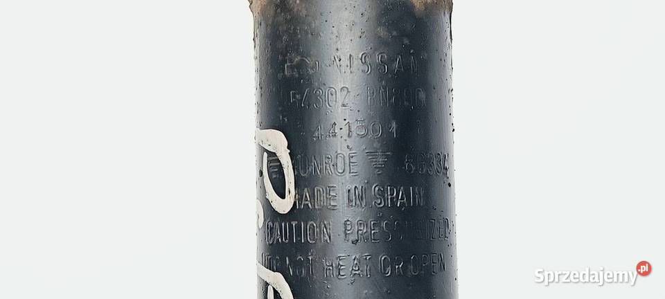 AMORTYZATOR PRAWY PRZÓD NISSAN ALMERA osobowe Lipno