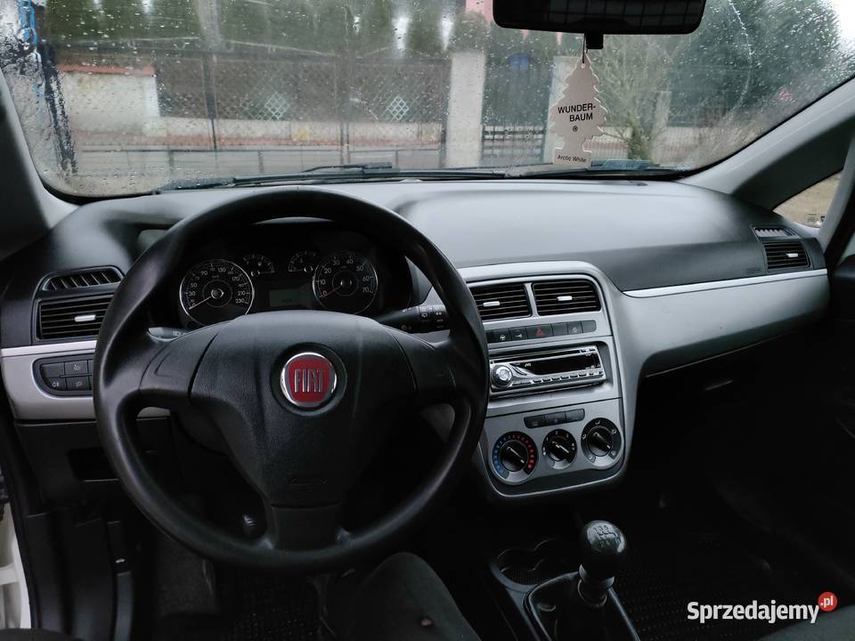Fiat Punto Van Rok produkcji 2012 Bochnia