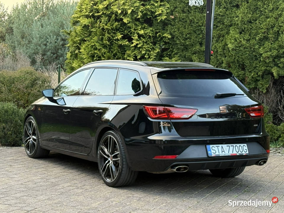Seat Leon Cupra Virtual 300 III 2012 Tarnowskie Góry