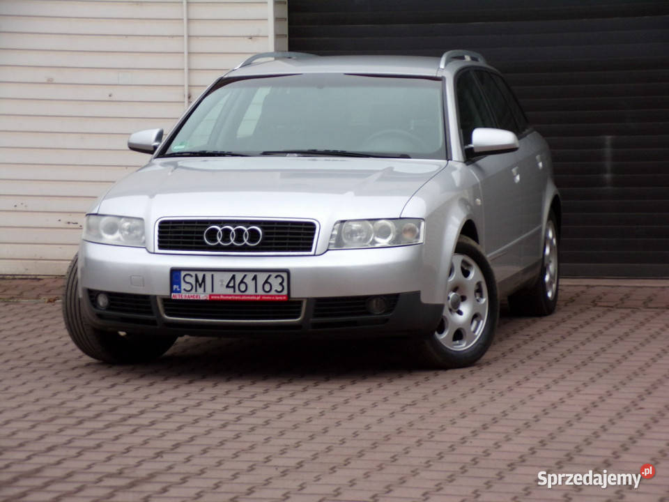 Audi A4 Avant Klimatronic 16 MPI 2003 B6 światła przeciwmgielne śląskie Mikołów