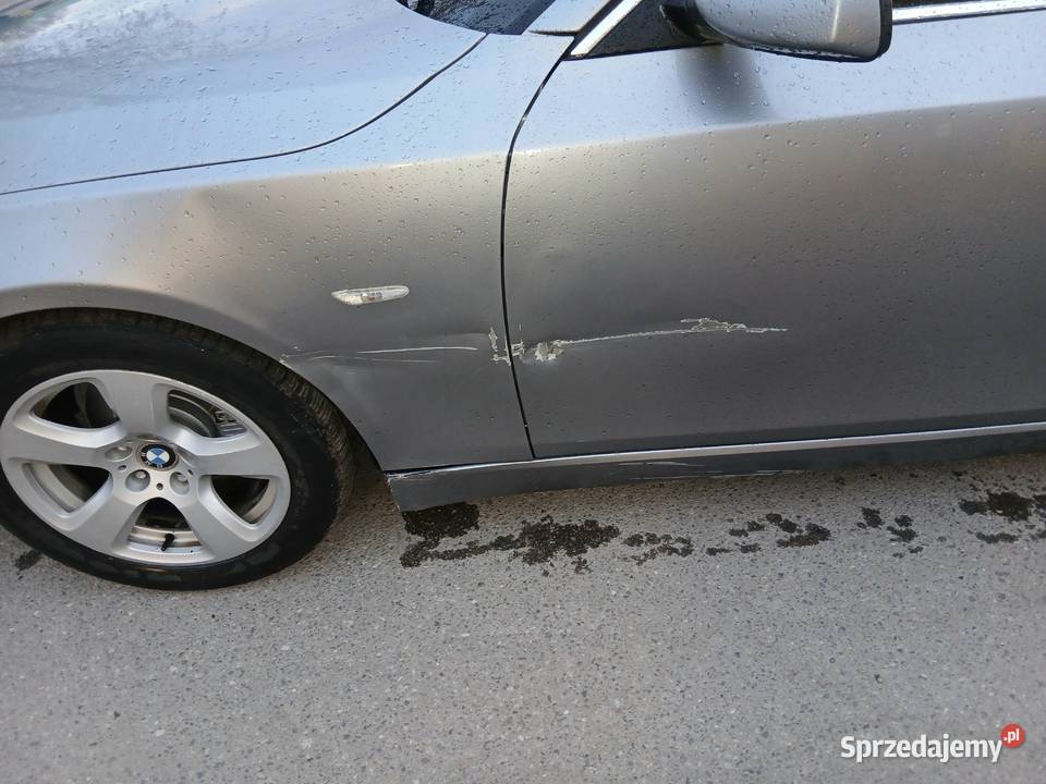 Bmw e60 20D Anglik zarejestrowany w podkarpackie Jarosław